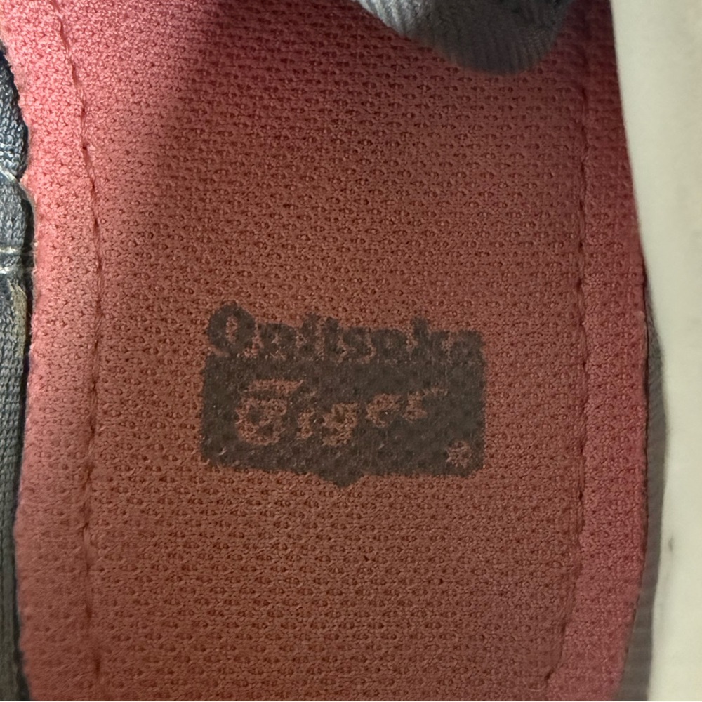 Asics Onitsuka Tiger Ultimate 81 Low Top Sneakers Yellow Pink Retro Y2K 6.5 - Picture 6 of 9